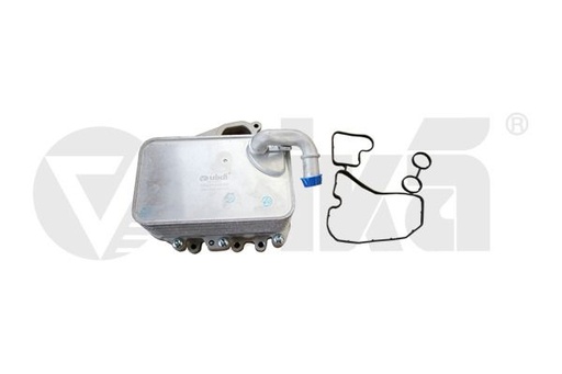 [11171698501] OIL COOLER ENGINE [WITH CARRIER]VIKA VAG
