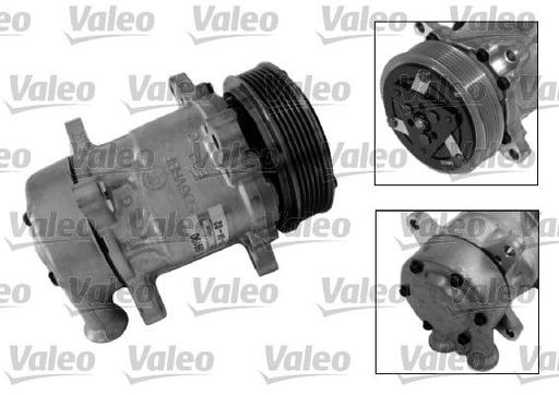 [699190] A/C COMPRESSOR VALEO PSA