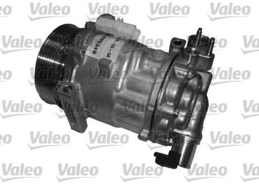 [699349] A/C COMPRESSOR VALEO PSA
