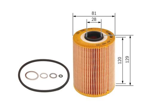 [P9755] OIL FILTER BOSCH BMW