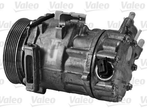 [813162] A/C COMPRESSOR VALEO PSA