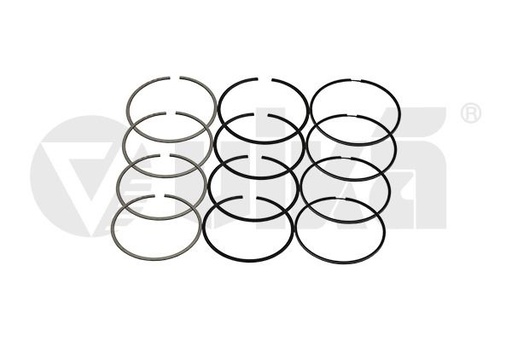 [11981570401] PISTON RING [SET OF 4] VIKA VAG