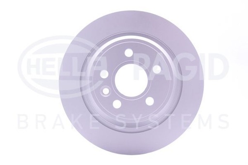 [8DD 355 118-841] BRAKE DISC REAR 302MM PAGID LAND ROVER