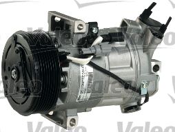 [813382] A/C COMPRESSOR VALEO RENAULT