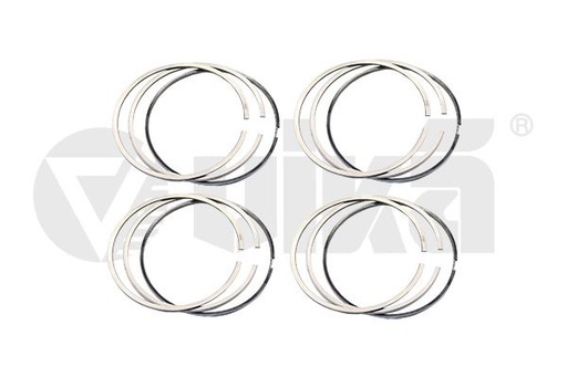 [11981542801] PISTON RINGS SET OF 4  STD VIKA VAG