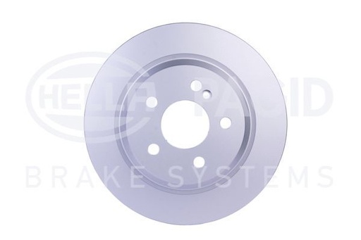 [8DD 355 115-391] BRAKE DISC REAR 300MM PAGID MERC