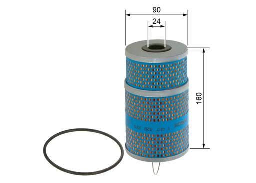 [P9274] OIL FILTER BOSCH MERC