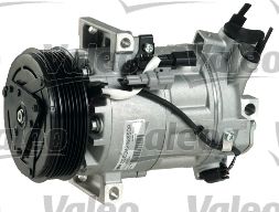 [813384] A/C COMPRESSOR VALEO RENAULT