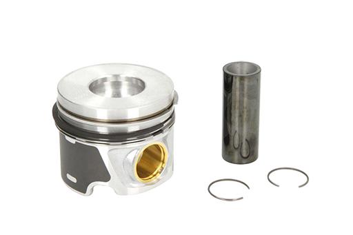 [B11128] PISTON WITH RING KIT +0.5 BORSEHUNG VAG