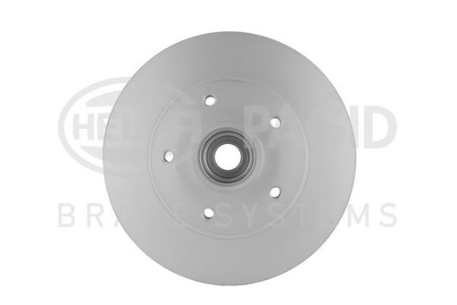[8DD 355 123-311] BRAKE DISC REAR 260MM PAGID RENAULT