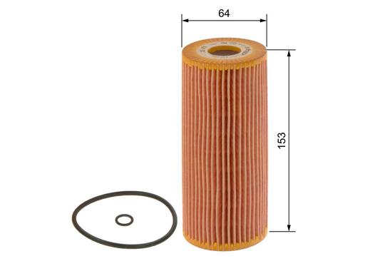 [P9619] OIL FILTER BOSCH VAG