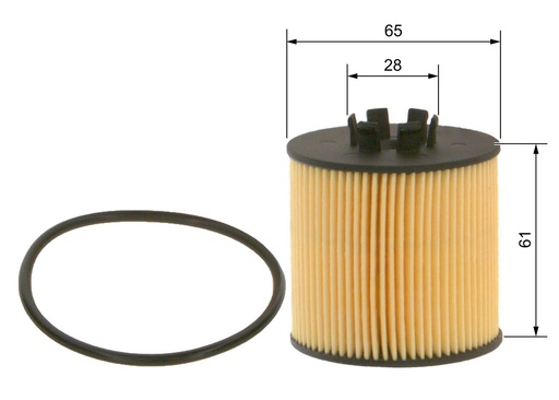 [P9301] OIL FILTER BOSCH VAG