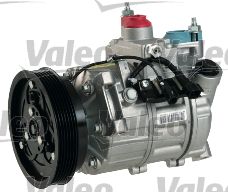 [813142] A/C COMPRESSOR VALEO VOLVO