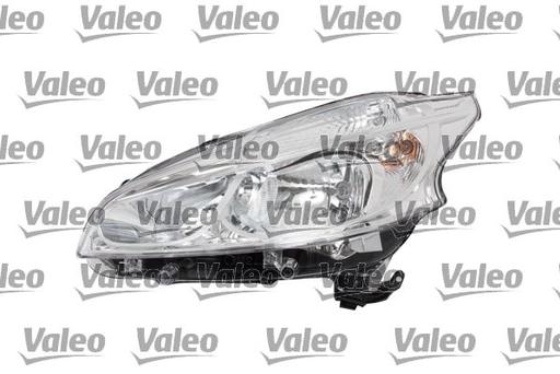 [44746] HEADLIGHT LH VALEO PSA