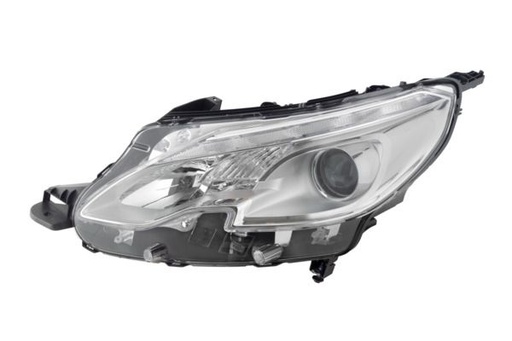 [45174] HEADLIGHT LH VALEO PSA