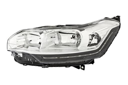 [44469] HEADLIGHT LH VALEO PSA