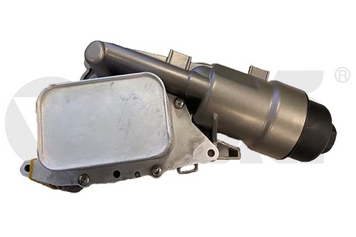 [11053701] OIL FILTER HOUSING W/COOLER VIKA STO ALLOY TYPE BMW *