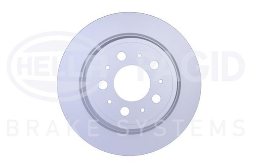 [8DD 355 107-091] BRAKE DISC REAR 288MM PAGID VOLVO