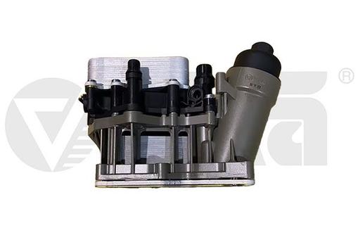 [11053401] OIL FILTER COOLER SET VIKA STO ALLOY BMW N47