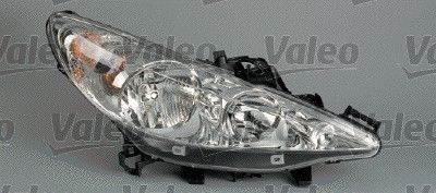[43240] HEADLIGHT LH VALEO PSA