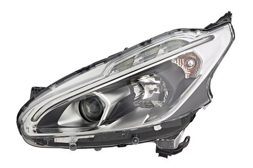[46636] HEADLIGHT LH VALEO PSA