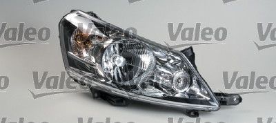 [43407] HEADLIGHT LH VALEO PSA