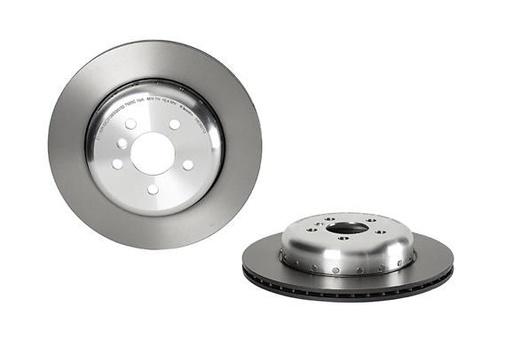 [09.D903.13] BRAKE DISC REAR RH 330MM BREMBO BMW (DUEL CAST)