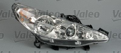 [43244] HEADLAMP LH VALEO PSA