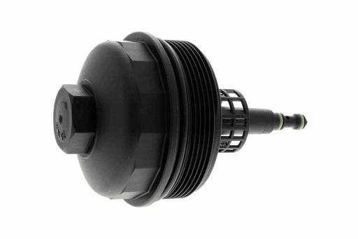 [V20-1802] OIL FILTER COVER VAICO BMW