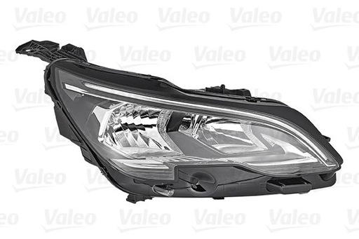 [46786] HEADLAMP LH VALEO PSA