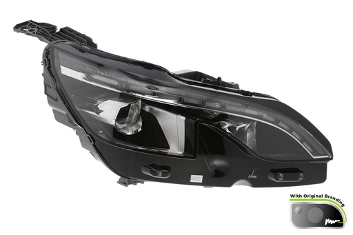 [46790] HEADLAMP LH VALEO PSA