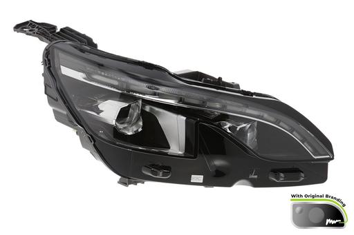 [46790] HEADLIGHT LH VALEO PSA