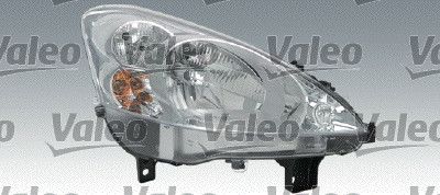 [43776] HEADLAMP LH VALEO PSA
