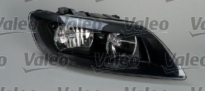 [43254] HEADLIGHT LH VALEO VAG
