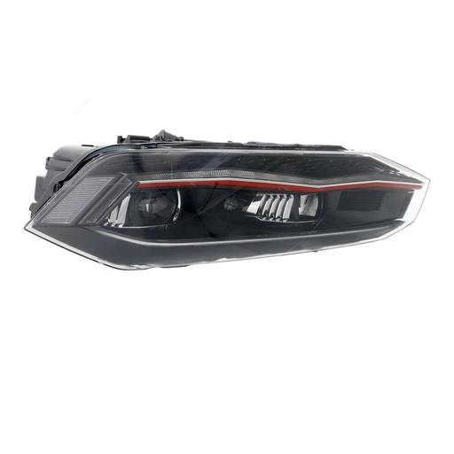 [450502] HEADLIGHT LH VALEO VAG