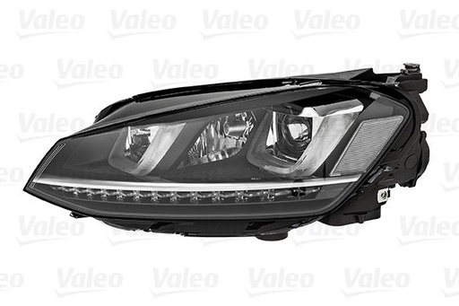 [46608] HEADLAMP LH VALEO VAG