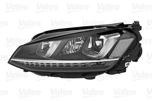 [46608] HEADLIGHT LH VALEO VAG