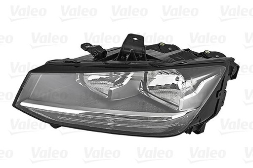 [46834] HEADLAMP LH VALEO VAG