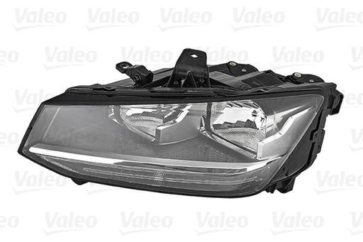 [46834] HEADLIGHT LH VALEO VAG