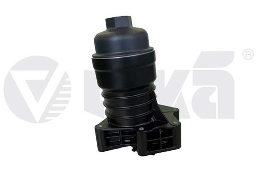 [11151794401] OIL FILTER HOUSING WITH GASKET ALLOY VIKA VAG