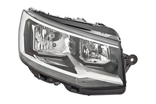 [46714] HEADLIGHT LH VALEO VAG
