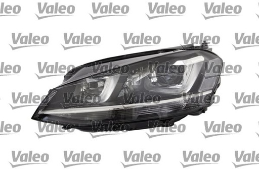 [44925] HEADLAMP LH VALEO VAG