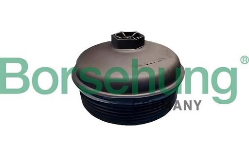 [B12410] OIL FILTER HOUSING CAP BORSEHUNG MERC