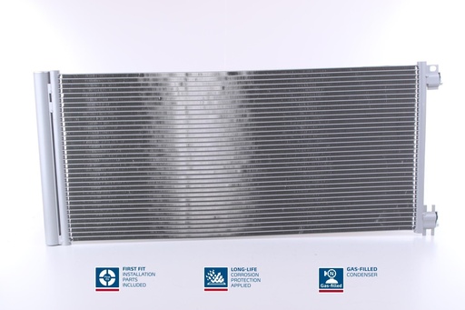 [940596] A/C CONDENSOR NISSENS RENAULT