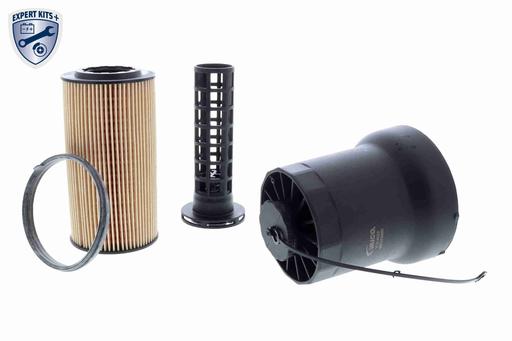 [V10-4022] OIL FILTER HOUSING COVER VAICO VAG