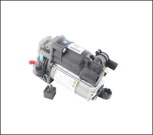 [65987] AIR SUSPENSION PUMP & RELAY OSSCA MERC