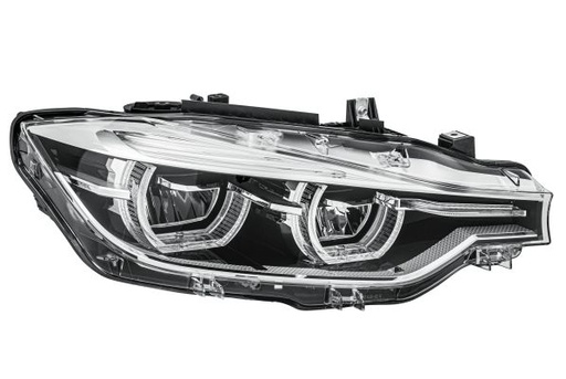 [1LX 012 102-941] HEADLAMP RH HELLA BMW