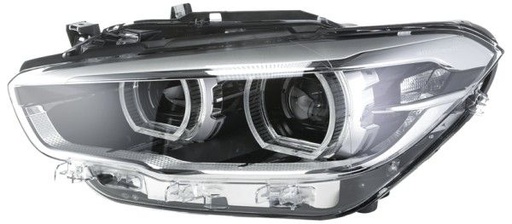 [1LX 011 930-441] HEADLAMP RH HELLA BMW