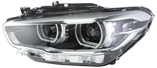 [1LX 011 930-441] HEADLIGHT RH HELLA BMW