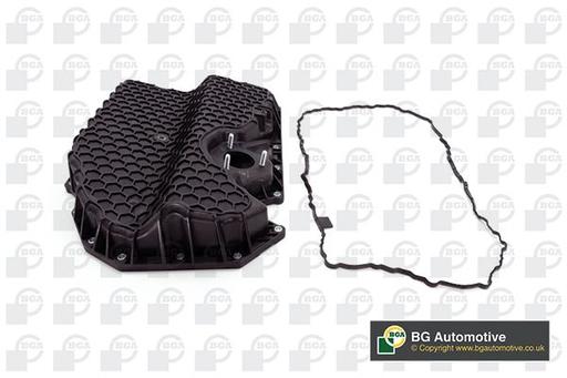 [SP0128] ENGINE SUMP PLASTIC W/GASKET BGA VAG